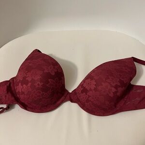 PINK Victoria's Secret Pink and Red Bra Intimates Sleepwear